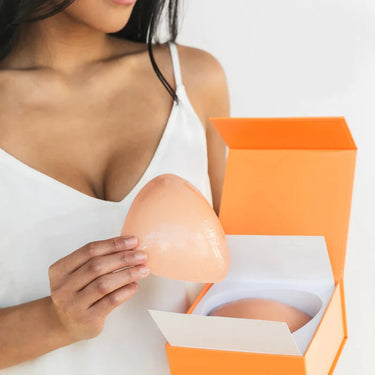 💖Buy 1 Get 1 Free - each only £5.49🎁Triangle Self-Adhesive bra pads